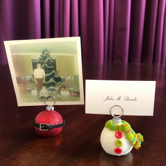 Six Placecard Holders - Great For Buffets, Seating & Pictures - Picture 7 of 7